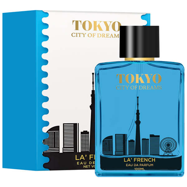 Buy La French City of Dreams - Tokyo -Perfume for Men And Women on EMI