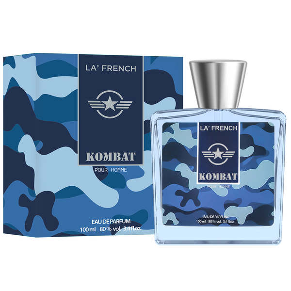 Buy La French Kombat Perfume For Men - 100ml on EMI