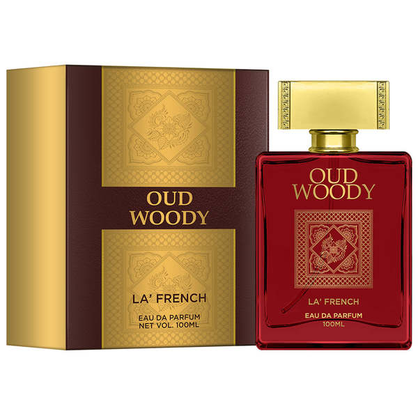 Buy La French Oud Woody Perfume For Men Blended - 100ml on EMI