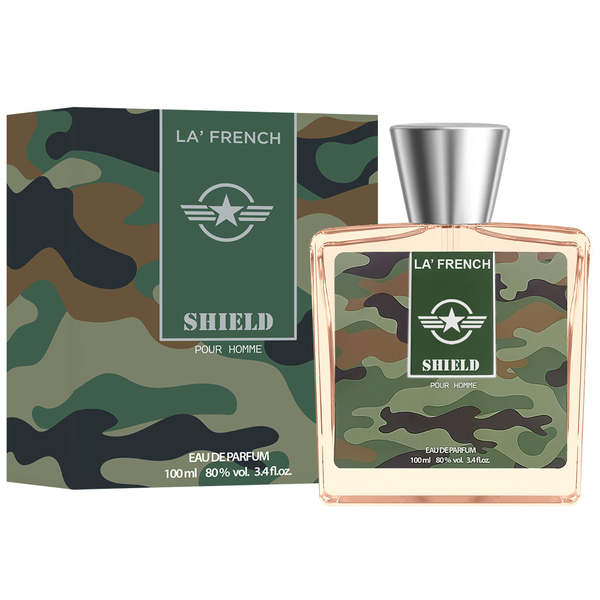 Buy La French Shield Perfume For Men - 100ml on EMI