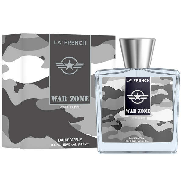 Buy La French War Zone Perfume For Men on EMI