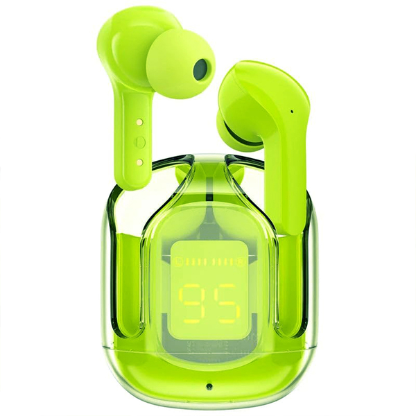 Buy Tecsox Ultra Pods Earbuds 30 Hr Ipx Water Proof Bluetooth 5 3 High Bass Tws Earphone Green on EMI