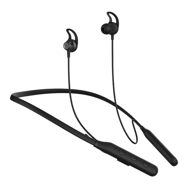 Buy TecSox Pulse300 Vibration Neckband | 30 Hr IPX Water Proof | Bluetooth 5.3 High Bass Wireless Earphone [Black] on EMI