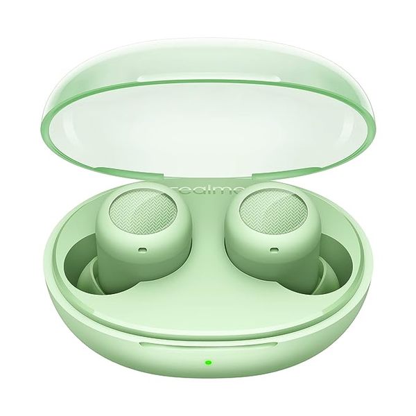 Buy Realme Buds Q2 S Enc (Green) Bluetooth (Green, In Ear) on EMI