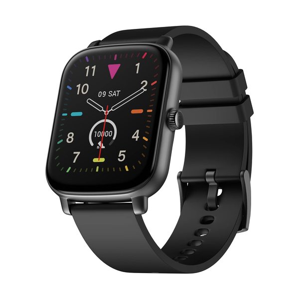 Buy Noise ColorFit Icon Buzz Bluetooth Calling Smart Watch with Voice Assistance, 1.69"(4.29cm) Display, Built-in Games, Sleep, Spo2, HR Monitors (Jet Black), OneSize on EMI