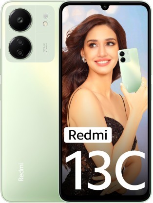 Buy Redmi 13C ( Starshine Green, 4GB, 128 GB Storage) on EMI