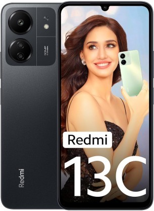 Buy Redmi 13C ( Stardust Black, 4GB, 128 GB Storage) on EMI