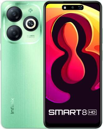 Buy Infinix SMART 8 HD (Crystal Green, 64 GB)  (3 GB RAM) on EMI