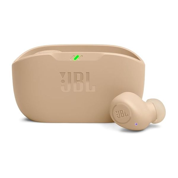 Buy Jbl Wave Buds In Ear Earbuds Tws With Mic App For Customized Extra Bass Eq 32 Hours Battery And Quick Charge Ip54 Water Dust Resistance Ambient Aware Talk Thru Google Fastpair Beige on EMI