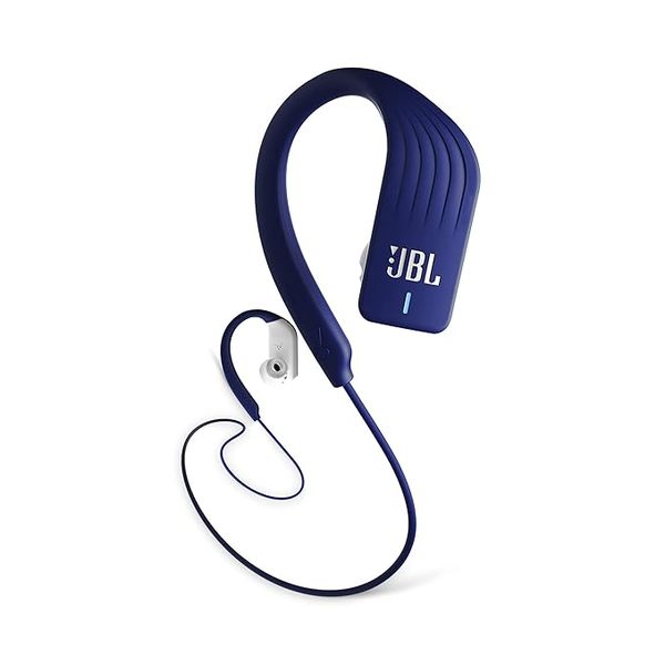Buy JBL Endurance Sprint by Harman Wireless Bluetooth in Ear Headphones with Mic (Blue) on EMI