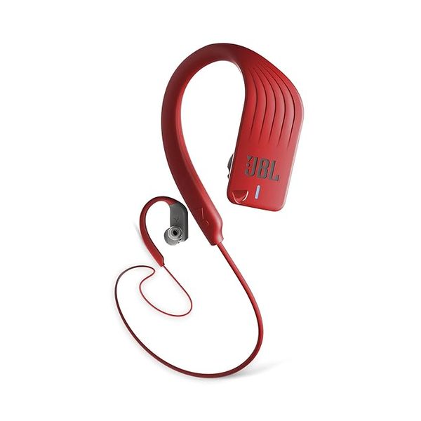 Buy JBL Endurance Sprint by Harman Waterproof Wireless in-Ear Sport Headphones with Touch Controls (Red) on EMI