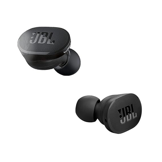Buy Jbl Tune 130Nc In Ear Wireless Tws Earbuds With Mic Anc Earbuds Upto 40Db Customizable Bass With Headphones App 40Hrs Playtime Legendary Sound 4 Mics For Clear Calls Bluetooth 5 2 Black on EMI