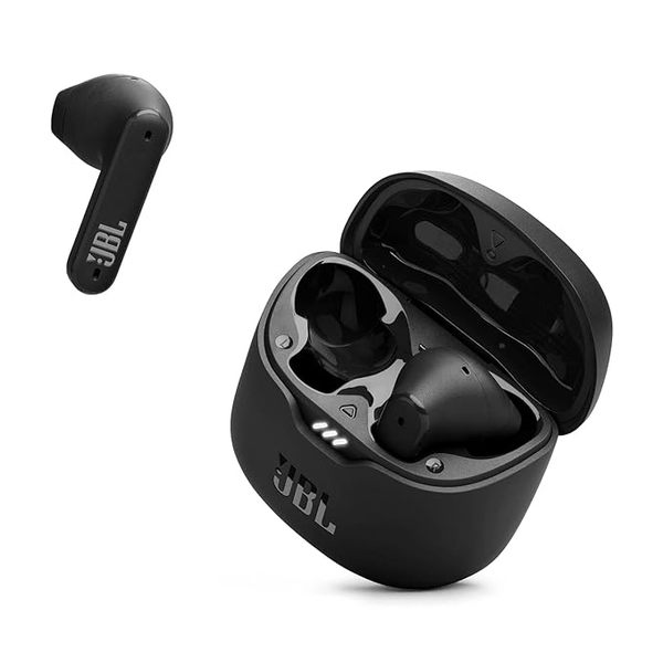 Buy Jbl Tune Flex In Ear Wireless Tws Earbuds With Mic Anc Earbuds Customized Extra Bass With Headphones App 32 Hrs Battery 4 Mics Ipx4 Ambient Aware Bluetooth 5 2 Black on EMI