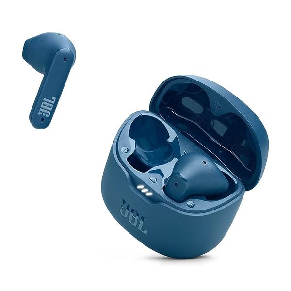 Buy Jbl Tune Flex In Ear Wireless Tws Earbuds With Mic Anc Earbuds Customized Extra Bass With Headphones App 32 Hrs Battery 4 Mics Ipx4 Ambient Aware Bluetooth 5 2 Blue on EMI