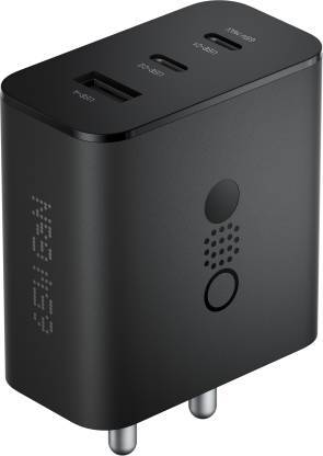 Buy CMF by Nothing 65 W GaN 3 A Multiport Mobile Charger(Dark Grey) on EMI