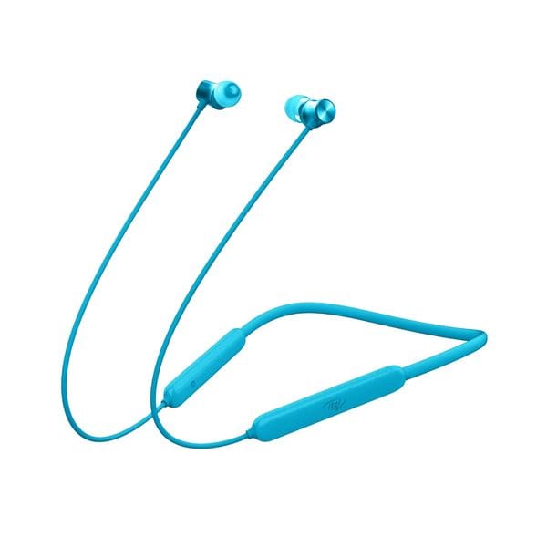 Buy itel IEB54 Bluetooth in Ear Earphones with AI ENC, 35 Hours Playback, 10mm Bass Boost Drivers, Fast Charging(10mins Charge=4hours Playback), Magnetic Earbuds, IPX5 and Dual Pairing (Neon Blue) on EMI