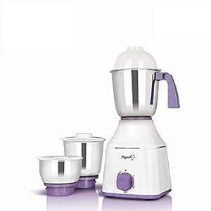 Buy Pigeon Star 550 Watts Mixer Grinder With 3 Stainless Steel Jars For Dry Grinding, Wet Grinding And Making Chutney on EMI