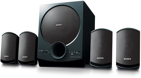 Buy Sony SA-D40 4.1 Channel Multimedia Speaker System on EMI