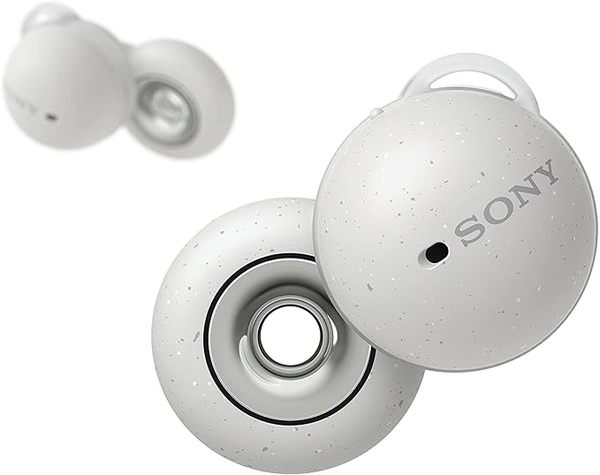 Buy Sony Linkbuds Wf L900 Truly Wireless Bluetooth In Ear Earbuds Open Ring Design Ambient Sound 17 5 Hrs Battery 360Ra Alexa Built In White White on EMI