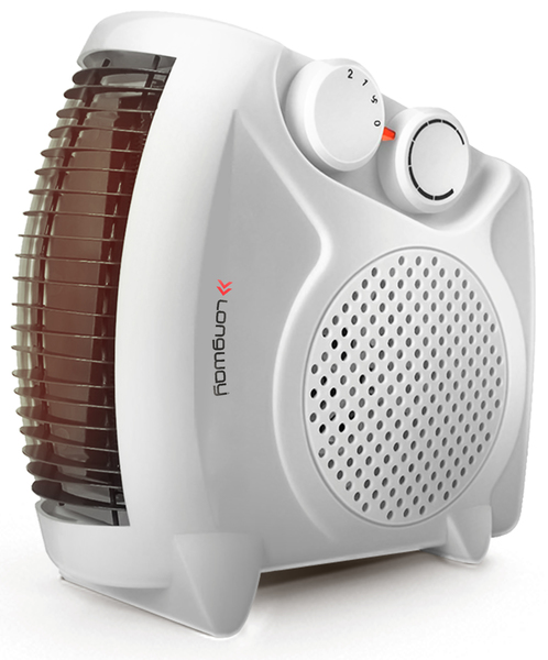 Buy Longway Hot Max Fan Room Heater (White, 2000 watts) on EMI