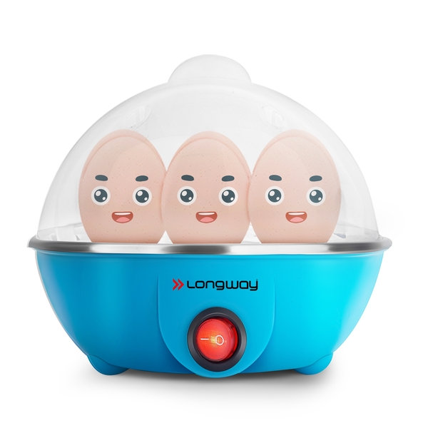 Buy Longway Eggo 350 W Egg Cooker (Universal, 7 Eggs) on EMI