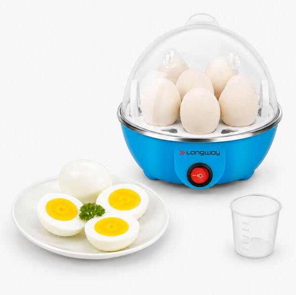 Buy Longway Eggo 350 W Egg Cooker (Universal, 7 Eggs) on EMI