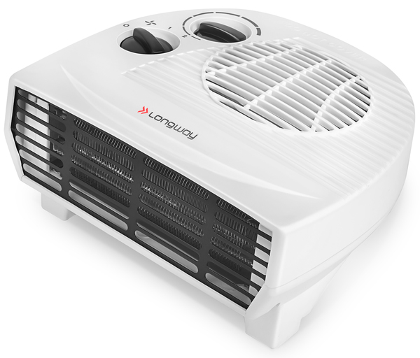 Buy Longway Magma Fan Room Heater (White, 2000 watts) on EMI