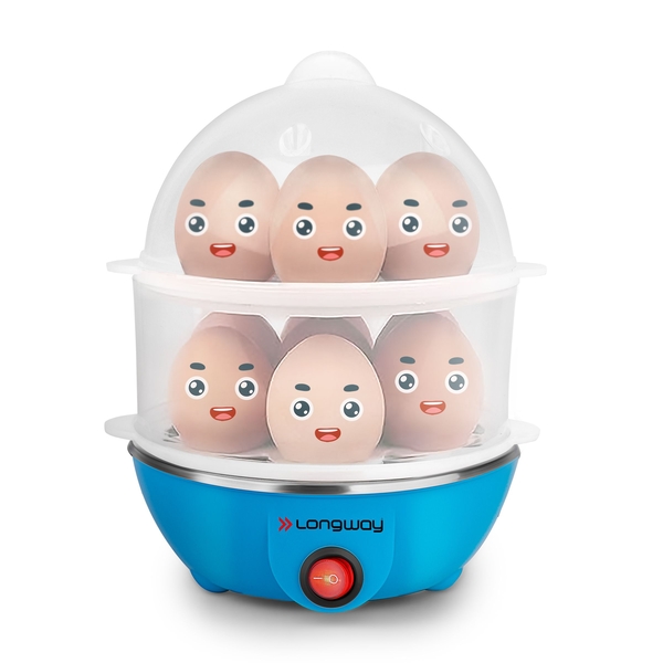 Buy Longway Eggo 350 W Egg Cooker (Universal, 14 Eggs) on EMI