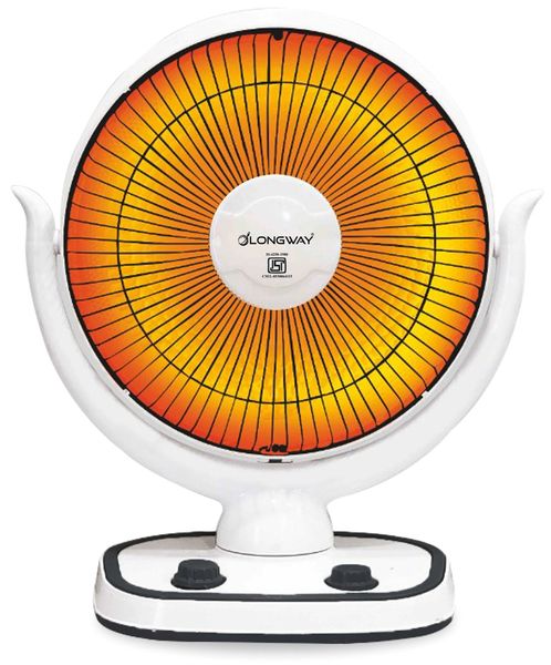 Buy Longway Sunny Sun Room Heater 1000W Carbon Room Heater - White on EMI