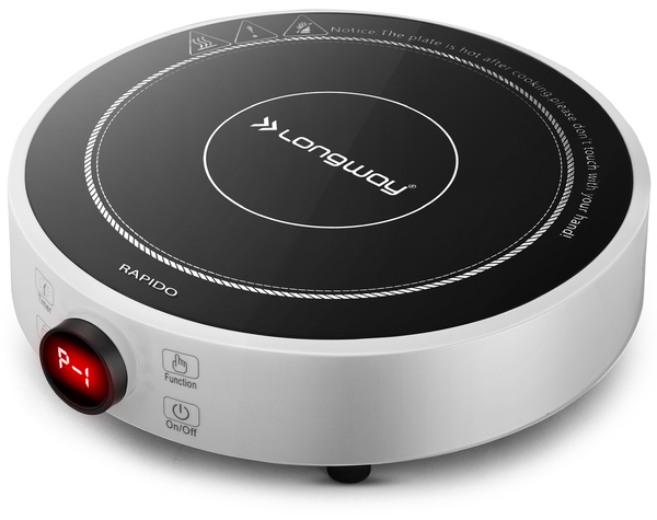 Buy Longway Rapido IC 2000 W Induction Cooktop (Black, Touch Panel) on EMI