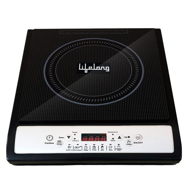 Buy Lifelong Inferno LLIC20 1400-Watt Induction Cooktop (Black) on EMI