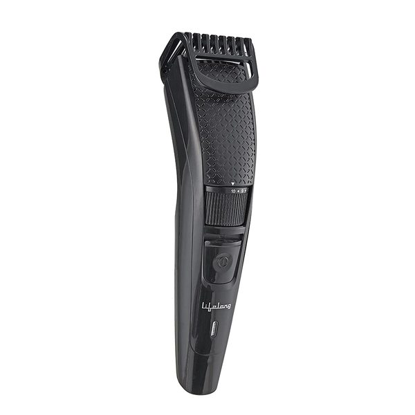 Buy Lifelong Trimmer- 45 Minutes Runtime; 20 Length Settings | Cordless, Rechargeable Trimmer with 1 Year Warranty (LLPCM13, Black) on EMI