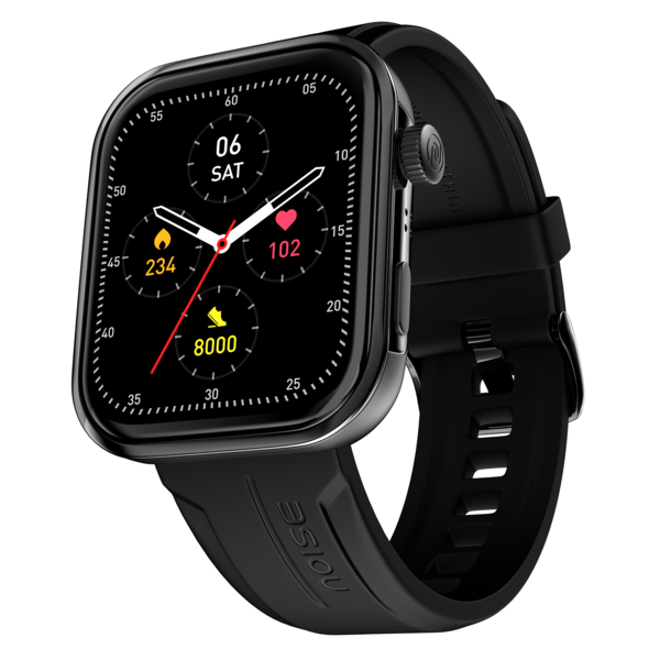 Buy Noise ColorFit Pro 5 Max Smartwatch (Jet Black) on EMI