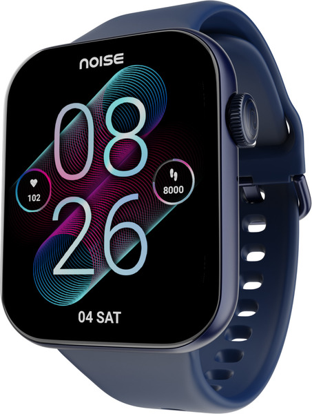 Buy Noise ColorFit Impact 2 inch Bluetooth Calling Smartwatch (Cobalt Blue) on EMI