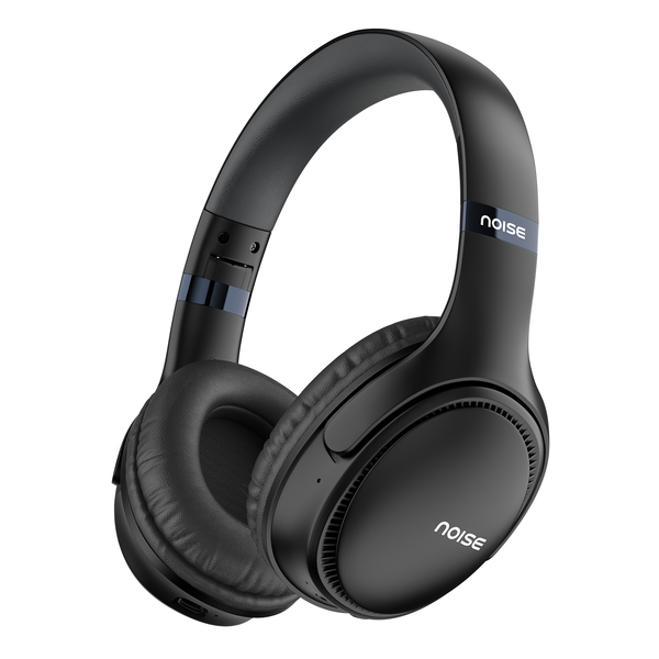 Buy Noise Three Wireless Headphone (Jet Black) on EMI