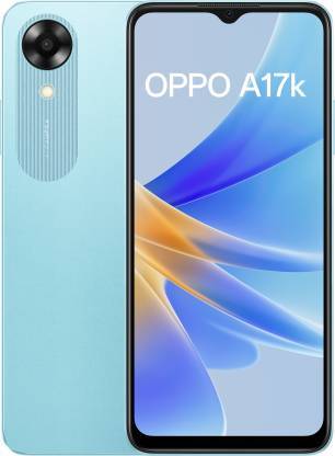 Buy OPPO A17k (Blue, 64 GB)  (3 GB RAM) on EMI