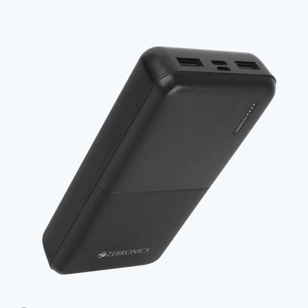 Buy Zebronics 20000mAh Lithium Polymer Zeb-MB20000R3(black) on EMI