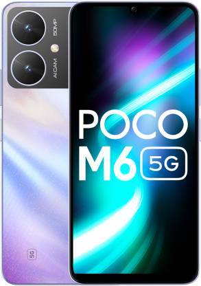 Buy POCO M6 5G (Orion Blue, 128 GB)  (4 GB RAM) on EMI