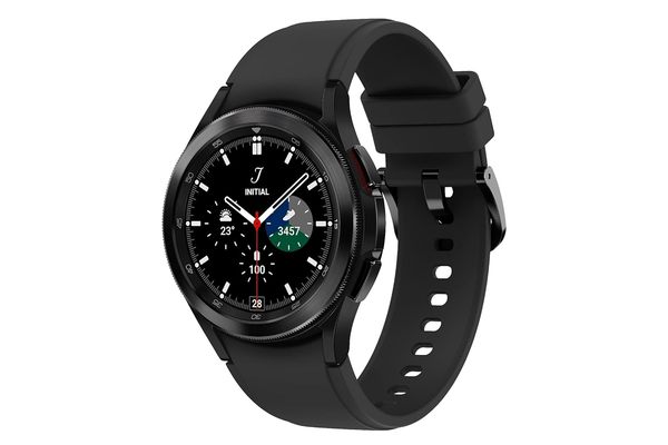 Buy Samsung Galaxy Watch4 Classic Bluetooth(4.2 cm, Black, Compatible with Android Only) on EMI