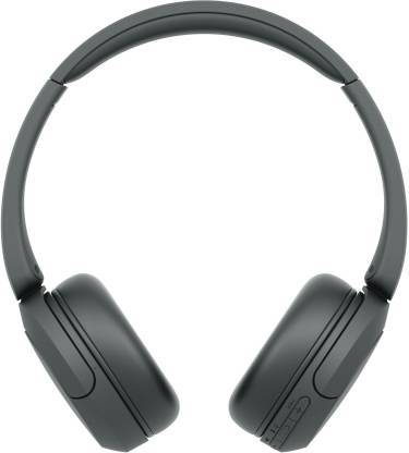 Buy SONY WH-CH520 with 50 Hrs Playtime, DSEE Upscale, bluetooth Headset(Black, On the Ear) on EMI