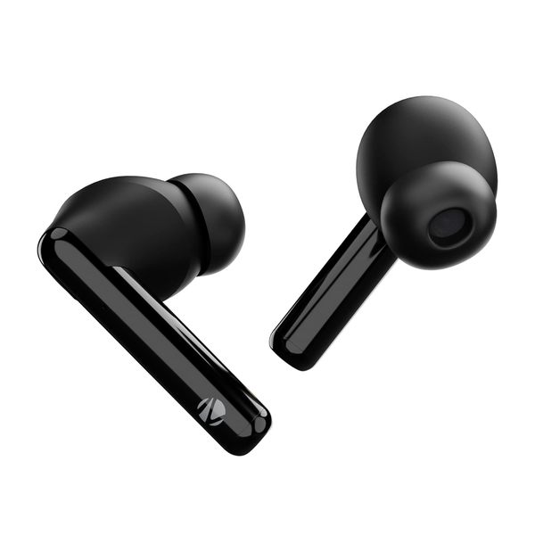 Buy Zebronics Zeb Sound Bomb 5 Tws V5 0 Bluetooth Truly Wireless In Ear Earbuds With Up To 22H Backup Flash Connect Splash Proof 10Mm Driver With Mic And Type C Black on EMI