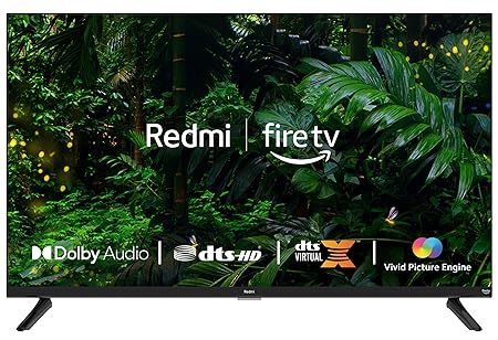 Buy Redmi 80 cm (32 inches) F Series HD Ready Smart LED Fire TV L32R8-FVIN (Black) on EMI