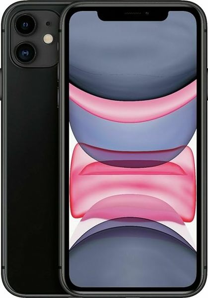 Buy Apple Refurbished I Phone 11 (4 Gb/128 Gb) Black (Condition Fair) (Black) on EMI