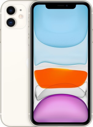 Buy Refurbished I Phone 11 (4 Gb/64 Gb) White (Condition Superb) (White) on EMI