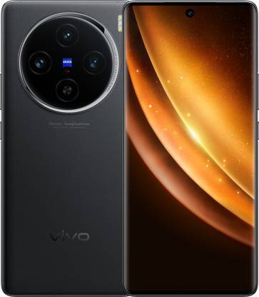 Buy Vivo X100 (Asteroid Black, 256 GB)  (12 GB RAM) on EMI