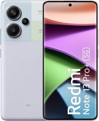 Buy Redmi Note 13 Pro+ 5G ( Fusion Purple, 256 GB) ( 8 GB RAM) on EMI