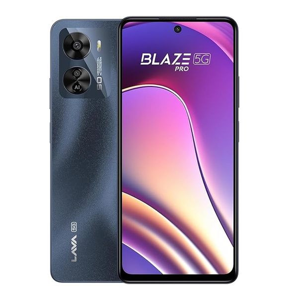 Buy Lava Blaze Pro 5G (Starry Night, 8GB RAM, 128GB Storage) on EMI