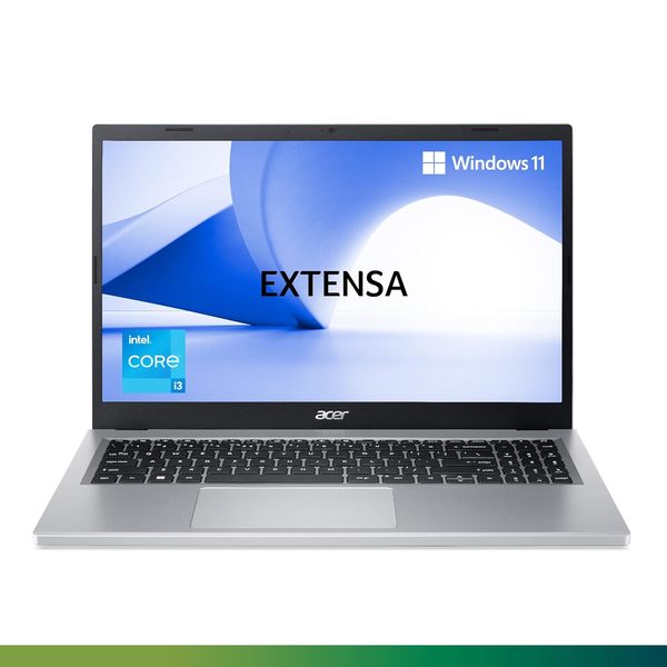 Buy Acer Extensa 15 Intel Core i3 N305 8 core Processor (8 GB/512 GB SSD/Win11 Home/MS Office Home and Student/Intel UHD Graphics/1.7 KG/Silver) EX215-33 FHD Display Laptop on EMI