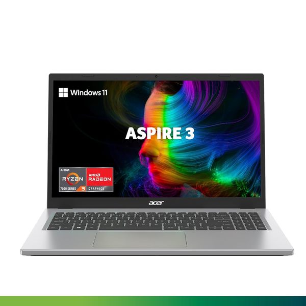 Buy Acer Aspire 3 Laptop AMD Ryzen 3 7320U Quad-Core Processor (Windows 11 Home/8 GB/256 GB SSD/AMD Radeon Graphics) A315-24P, 39.6 cm (15.6") Full HD Display on EMI