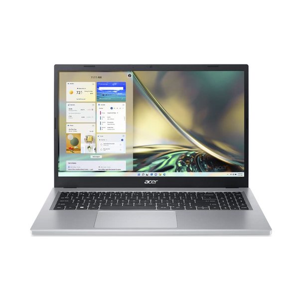Buy Acer Aspire 3 Intel Core i3 N305 8 core Processor (Windows 11 Home/8 GB/512 GB SSD/Intel UHD Graphics) EX215-33, 15.6" FHD Display Laptop, 1.7 KG, Silver on EMI